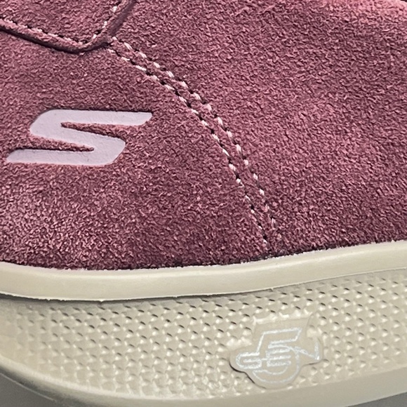 Skechers Women's Go Step Lite Delite Mauve Slip On Loafers Sneakers size 7 wide - Picture 9 of 11